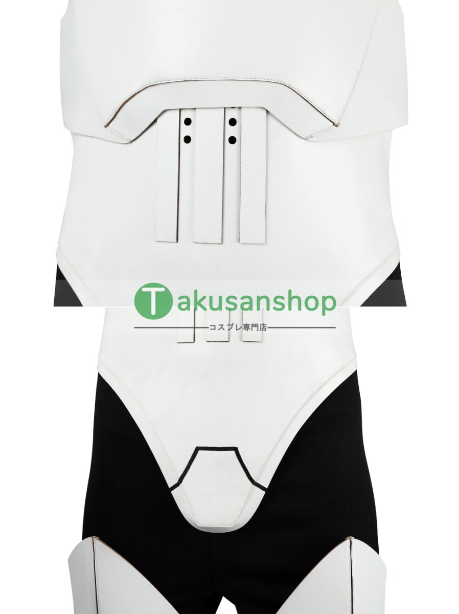 画像15: Star Wars スター・ウォーズ クローン・ウォーズ キャプテン・レックス Rex 風 コスチューム コスプレ衣装 オーダーメイド (15)