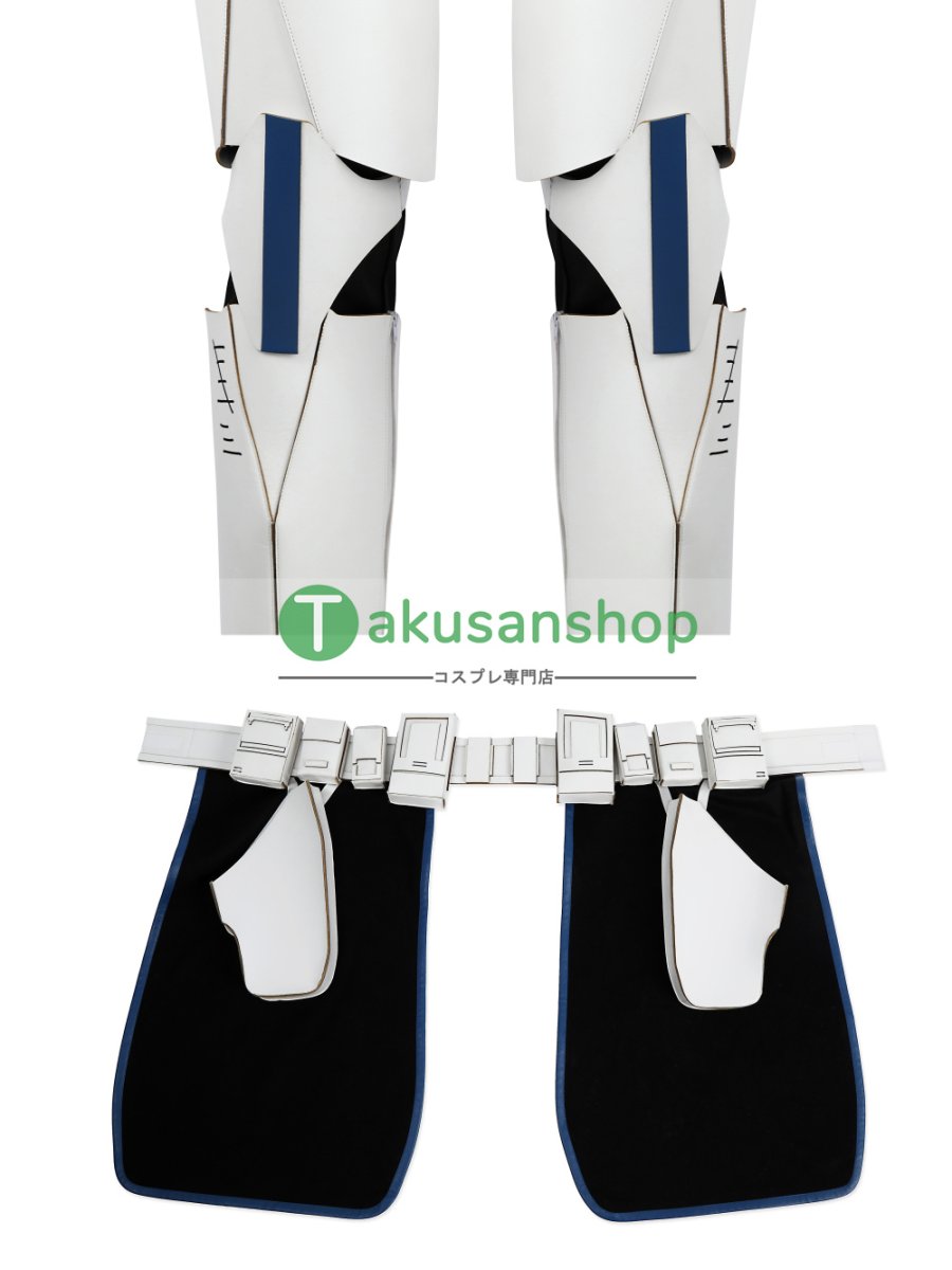 画像16: Star Wars スター・ウォーズ クローン・ウォーズ キャプテン・レックス Rex 風 コスチューム コスプレ衣装 オーダーメイド (16)