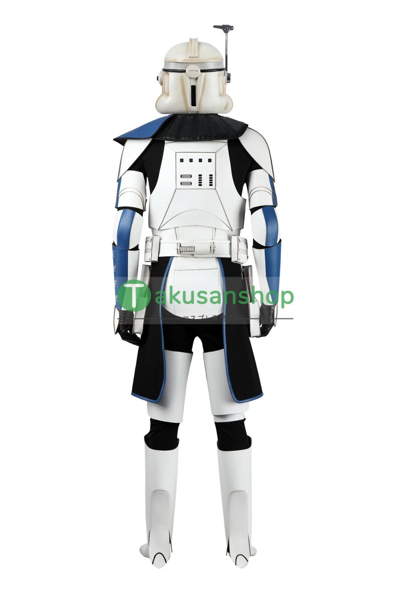 画像2: Star Wars スター・ウォーズ クローン・ウォーズ キャプテン・レックス Rex 風 コスチューム コスプレ衣装 オーダーメイド (2)