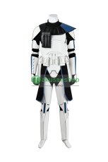 画像3: Star Wars スター・ウォーズ クローン・ウォーズ キャプテン・レックス Rex 風 コスチューム コスプレ衣装 オーダーメイド (3)