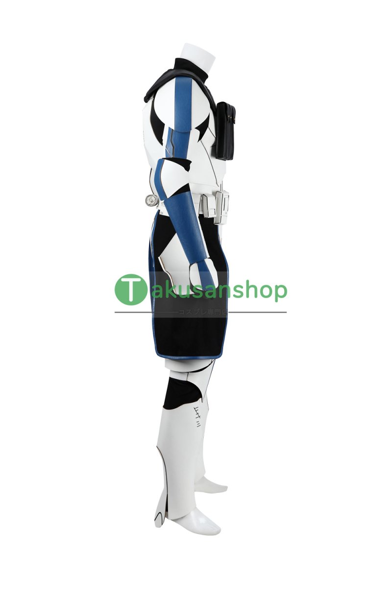 画像5: Star Wars スター・ウォーズ クローン・ウォーズ キャプテン・レックス Rex 風 コスチューム コスプレ衣装 オーダーメイド (5)