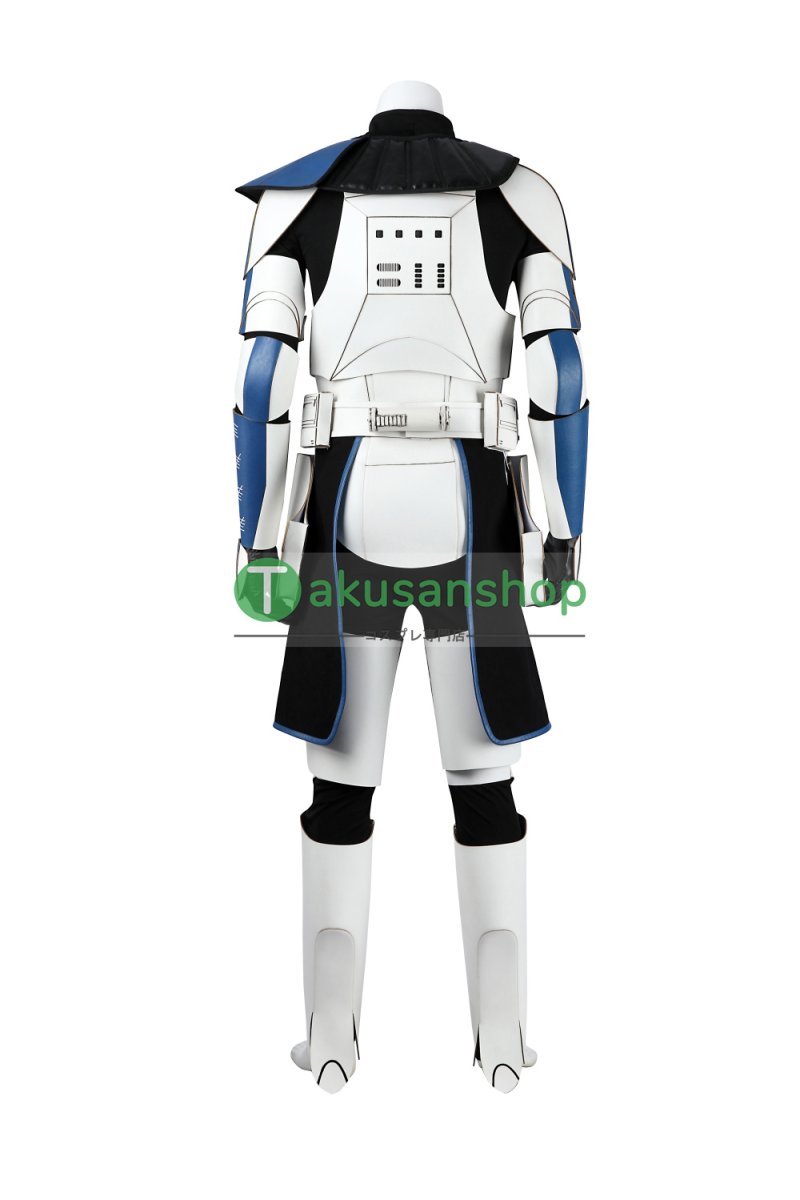 画像6: Star Wars スター・ウォーズ クローン・ウォーズ キャプテン・レックス Rex 風 コスチューム コスプレ衣装 オーダーメイド (6)