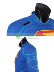 画像13: Superman 2025映画 スーパーマン：レガシー  クラーク・ケント  風 コスチューム コスプレ衣装 コスプレ靴 ブーツ付き オーダーメイド (13)