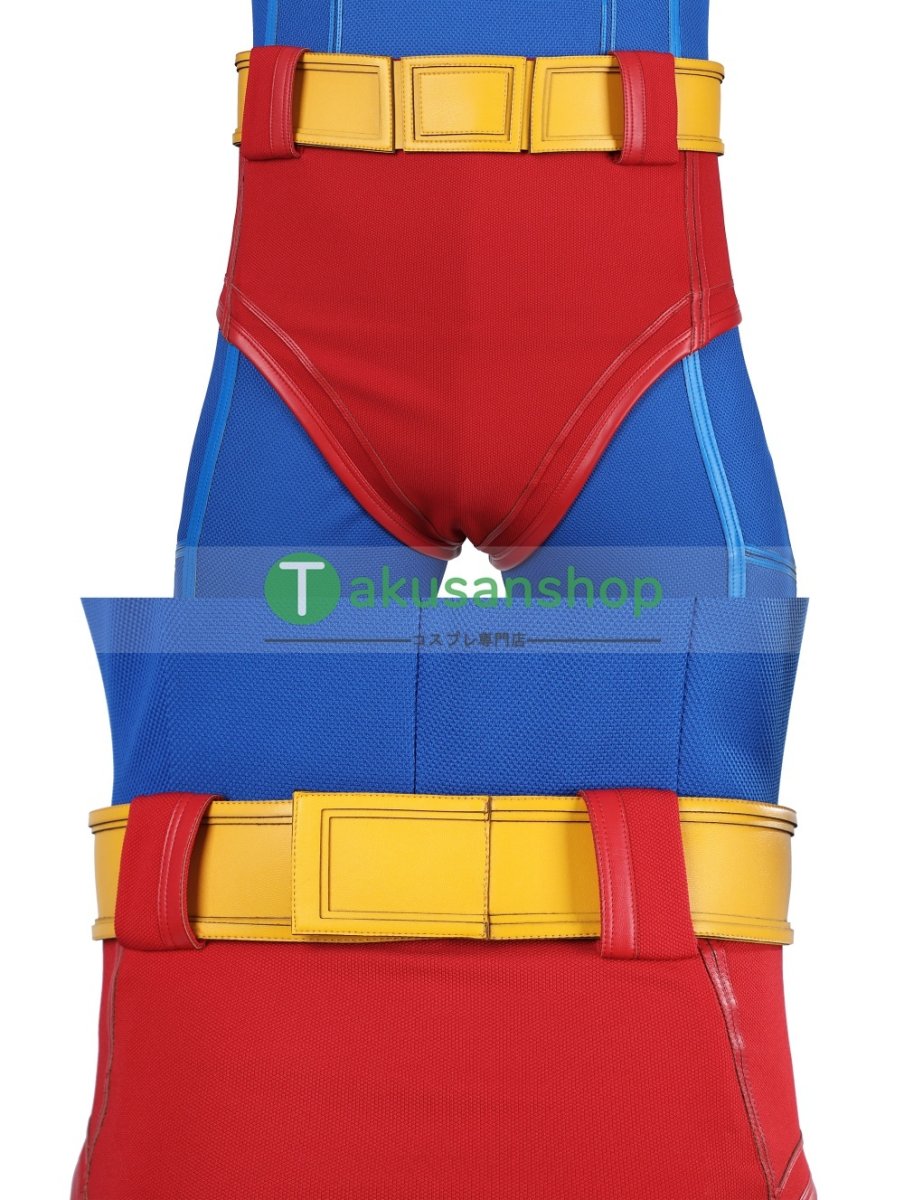 画像16: Superman 2025映画 スーパーマン：レガシー  クラーク・ケント  風 コスチューム コスプレ衣装 コスプレ靴 ブーツ付き オーダーメイド (16)