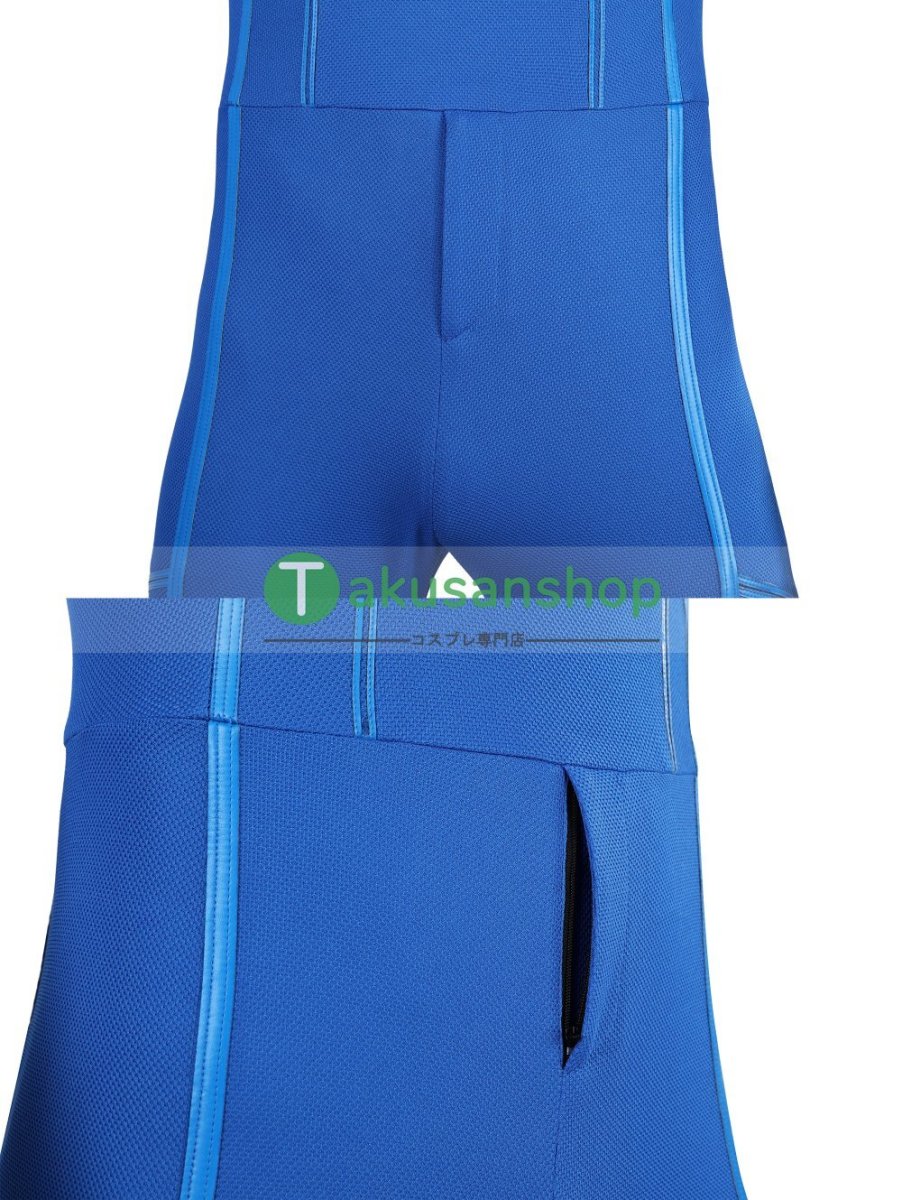 画像18: Superman 2025映画 スーパーマン：レガシー  クラーク・ケント  風 コスチューム コスプレ衣装 コスプレ靴 ブーツ付き オーダーメイド (18)