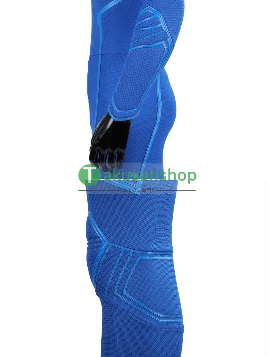 画像19: Superman 2025映画 スーパーマン：レガシー  クラーク・ケント  風 コスチューム コスプレ衣装 コスプレ靴 ブーツ付き オーダーメイド (19)