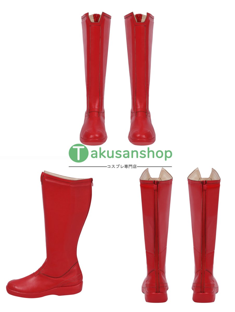 画像22: Superman 2025映画 スーパーマン：レガシー  クラーク・ケント  風 コスチューム コスプレ衣装 コスプレ靴 ブーツ付き オーダーメイド (22)