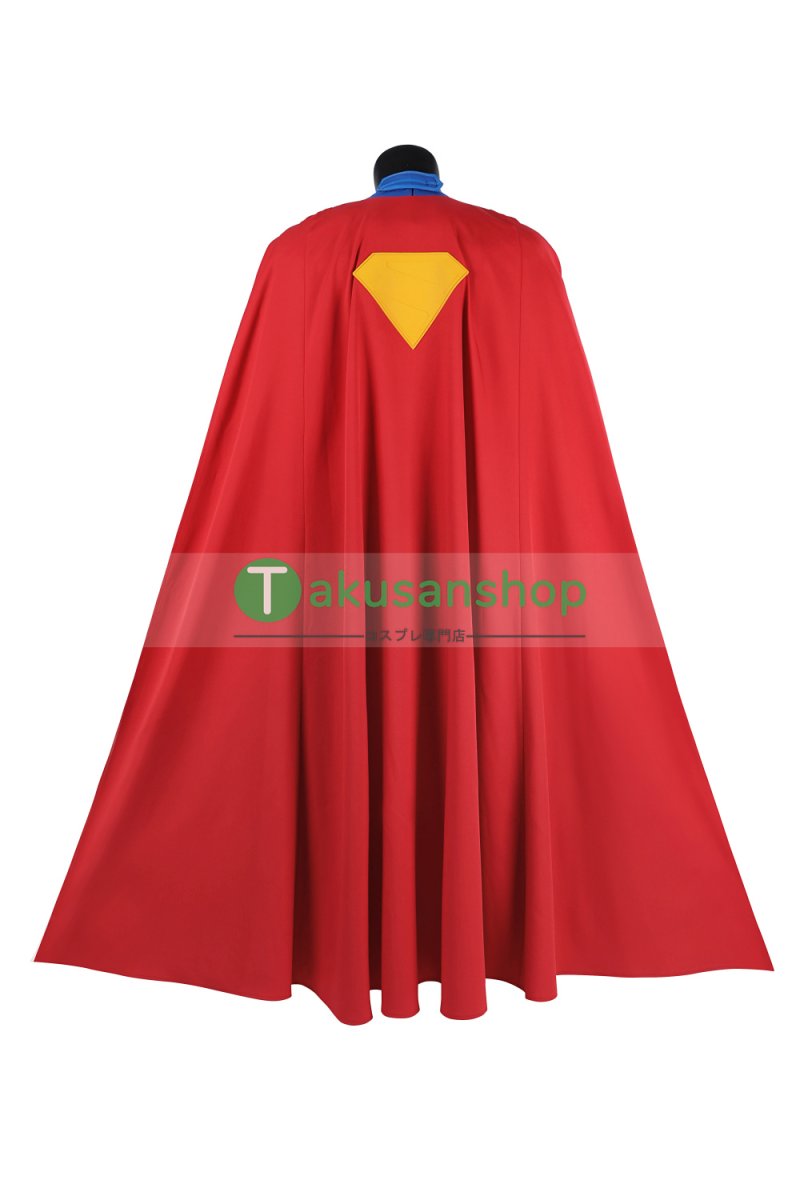 画像3: Superman 2025映画 スーパーマン：レガシー  クラーク・ケント  風 コスチューム コスプレ衣装 コスプレ靴 ブーツ付き オーダーメイド (3)
