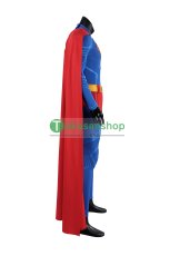画像4: Superman 2025映画 スーパーマン：レガシー  クラーク・ケント  風 コスチューム コスプレ衣装 コスプレ靴 ブーツ付き オーダーメイド (4)