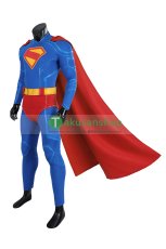 画像5: Superman 2025映画 スーパーマン：レガシー  クラーク・ケント  風 コスチューム コスプレ衣装 コスプレ靴 ブーツ付き オーダーメイド (5)