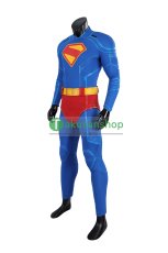 画像7: Superman 2025映画 スーパーマン：レガシー  クラーク・ケント  風 コスチューム コスプレ衣装 コスプレ靴 ブーツ付き オーダーメイド (7)