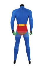 画像9: Superman 2025映画 スーパーマン：レガシー  クラーク・ケント  風 コスチューム コスプレ衣装 コスプレ靴 ブーツ付き オーダーメイド (9)