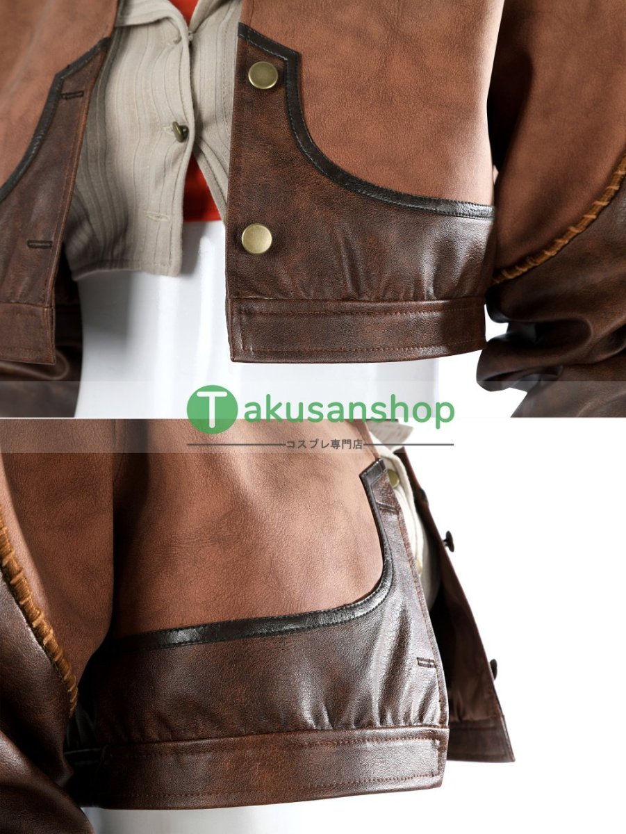 画像10: モンスターハンターワイルズ   ジェマ  風 コスチューム コスプレ衣装  オーダーメイド (10)