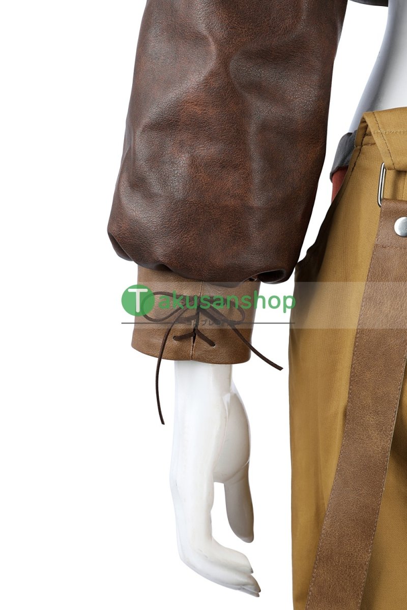 画像11: モンスターハンターワイルズ   ジェマ  風 コスチューム コスプレ衣装  オーダーメイド (11)