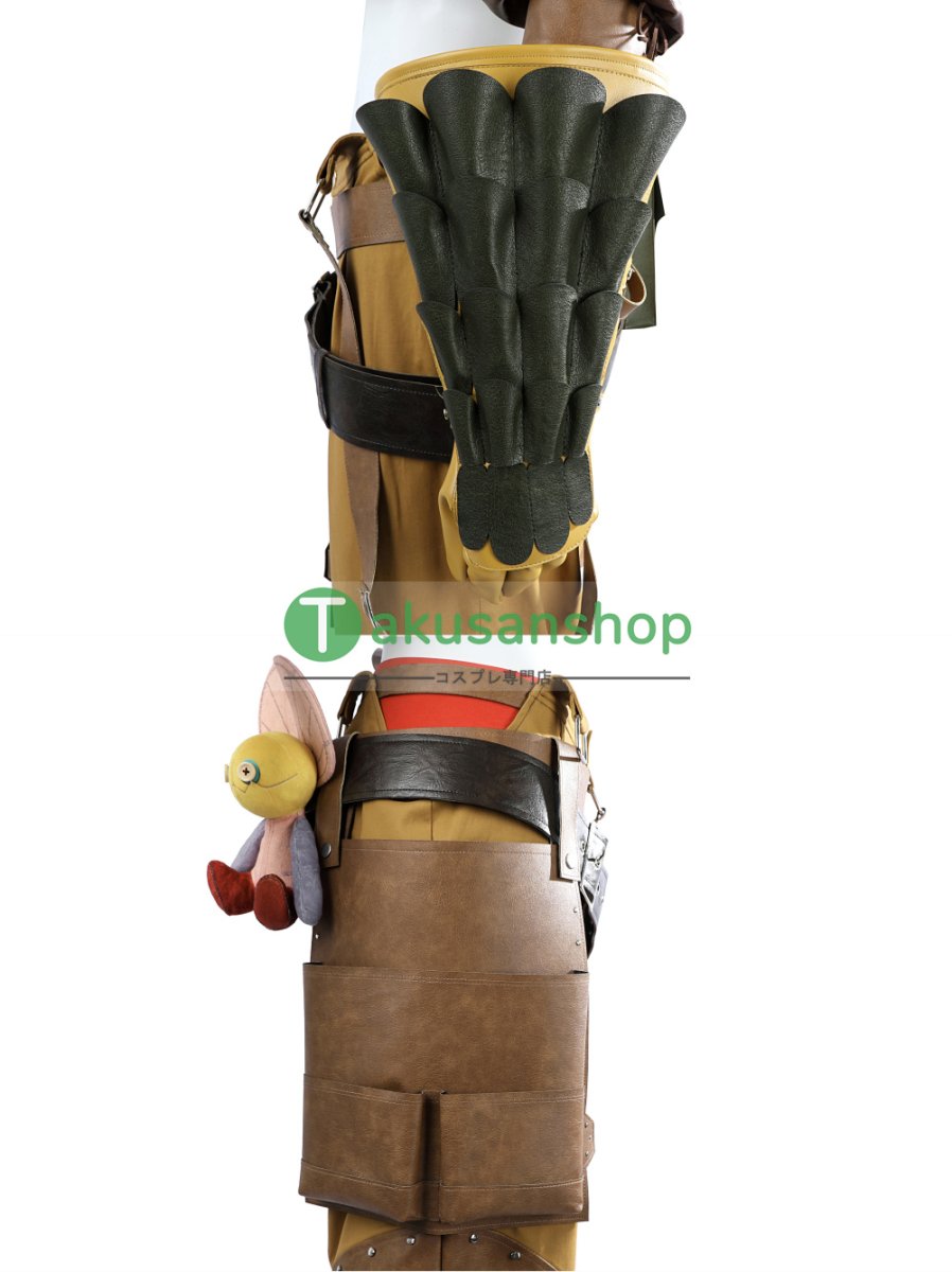 画像12: モンスターハンターワイルズ   ジェマ  風 コスチューム コスプレ衣装  オーダーメイド (12)