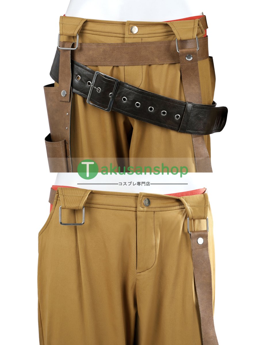 画像13: モンスターハンターワイルズ   ジェマ  風 コスチューム コスプレ衣装  オーダーメイド (13)