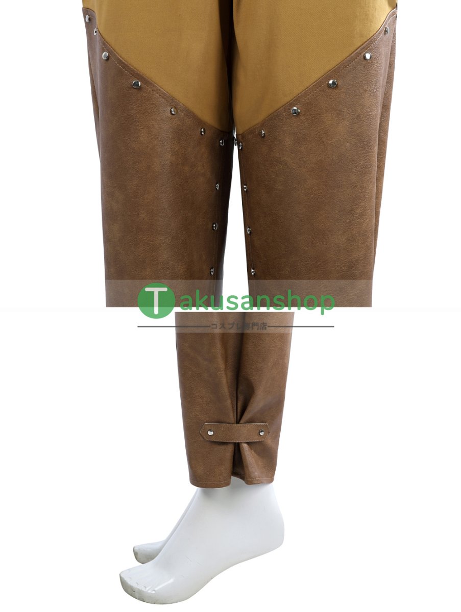 画像14: モンスターハンターワイルズ   ジェマ  風 コスチューム コスプレ衣装  オーダーメイド (14)