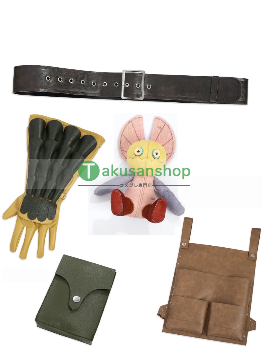 画像15: モンスターハンターワイルズ   ジェマ  風 コスチューム コスプレ衣装  オーダーメイド (15)