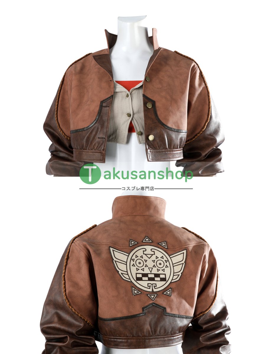 画像8: モンスターハンターワイルズ   ジェマ  風 コスチューム コスプレ衣装  オーダーメイド (8)