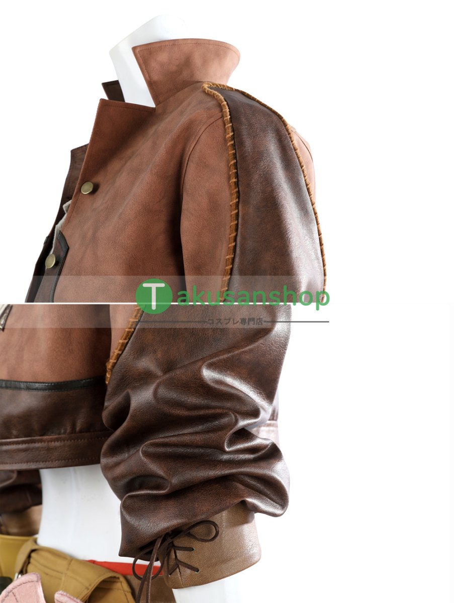 画像9: モンスターハンターワイルズ   ジェマ  風 コスチューム コスプレ衣装  オーダーメイド (9)