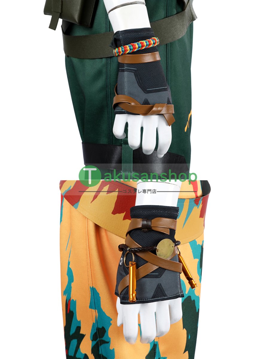 画像12: VALORANT ヴァロラント レイズ 風 コスチューム コスプレ衣装 オーダーメイド (12)