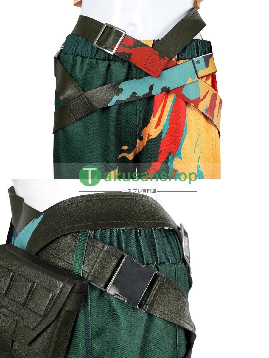 画像13: VALORANT ヴァロラント レイズ 風 コスチューム コスプレ衣装 オーダーメイド (13)