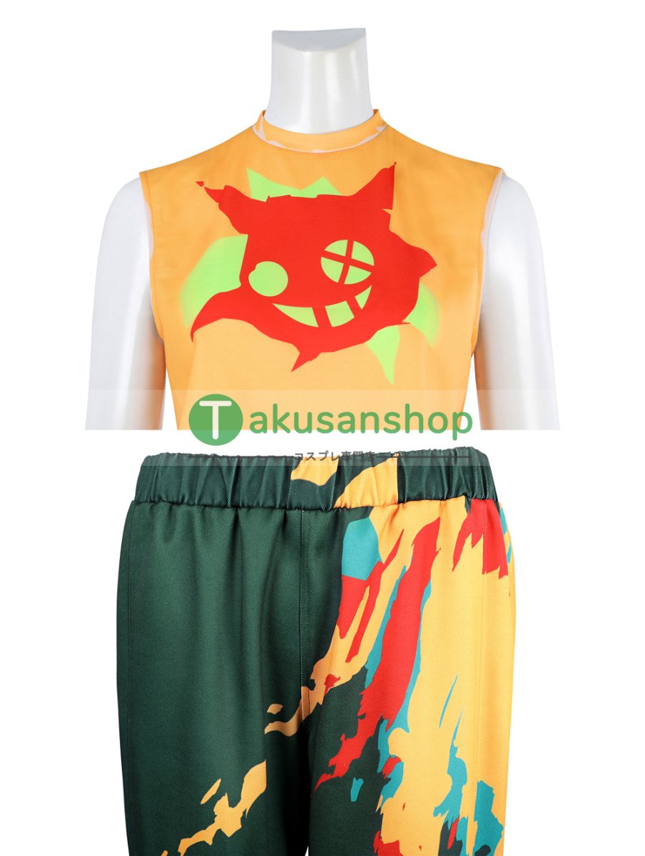 画像14: VALORANT ヴァロラント レイズ 風 コスチューム コスプレ衣装 オーダーメイド (14)