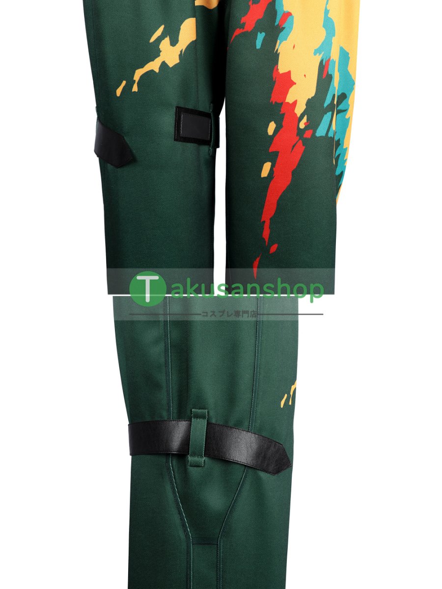 画像15: VALORANT ヴァロラント レイズ 風 コスチューム コスプレ衣装 オーダーメイド (15)