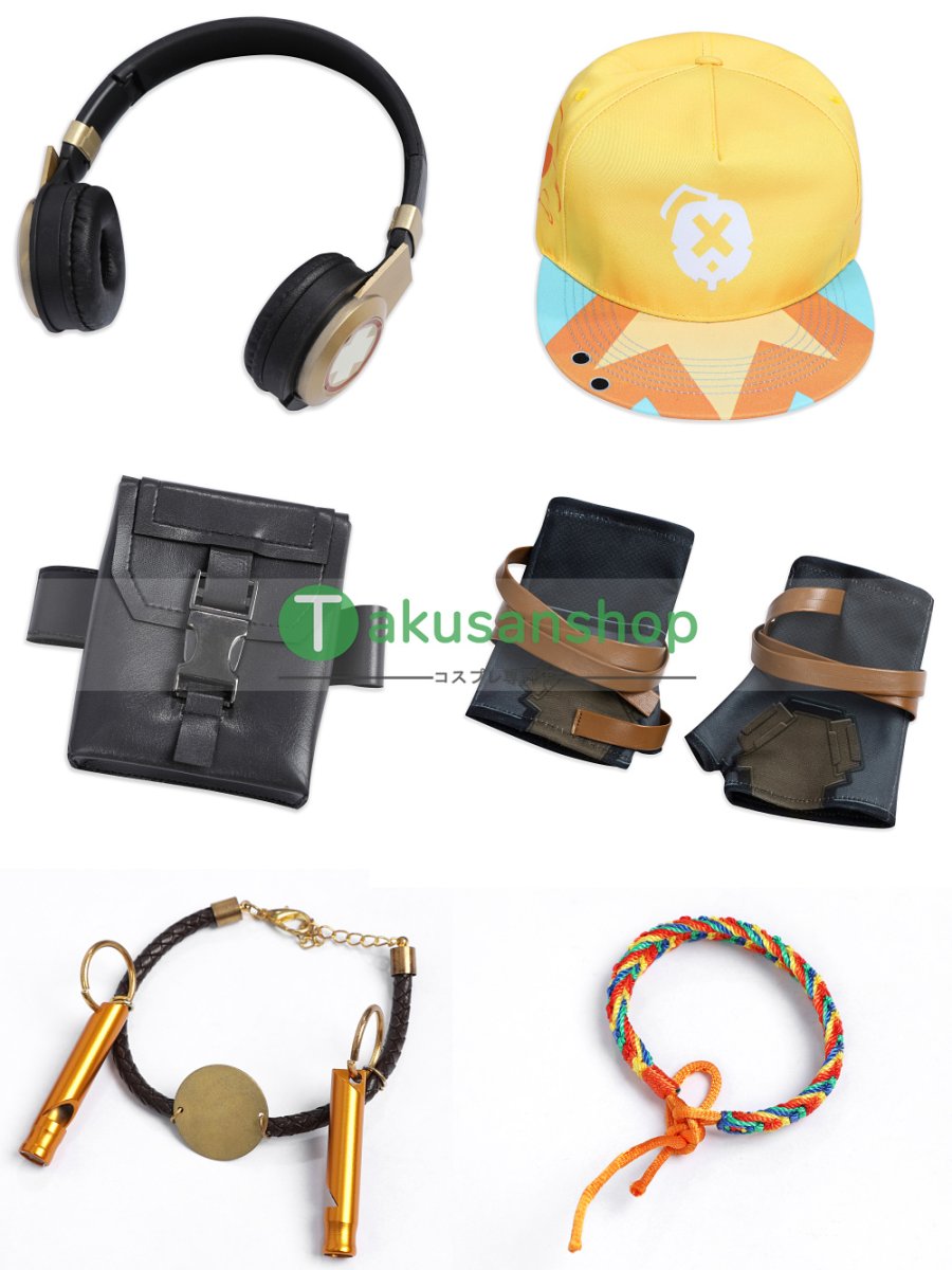 画像16: VALORANT ヴァロラント レイズ 風 コスチューム コスプレ衣装 オーダーメイド (16)