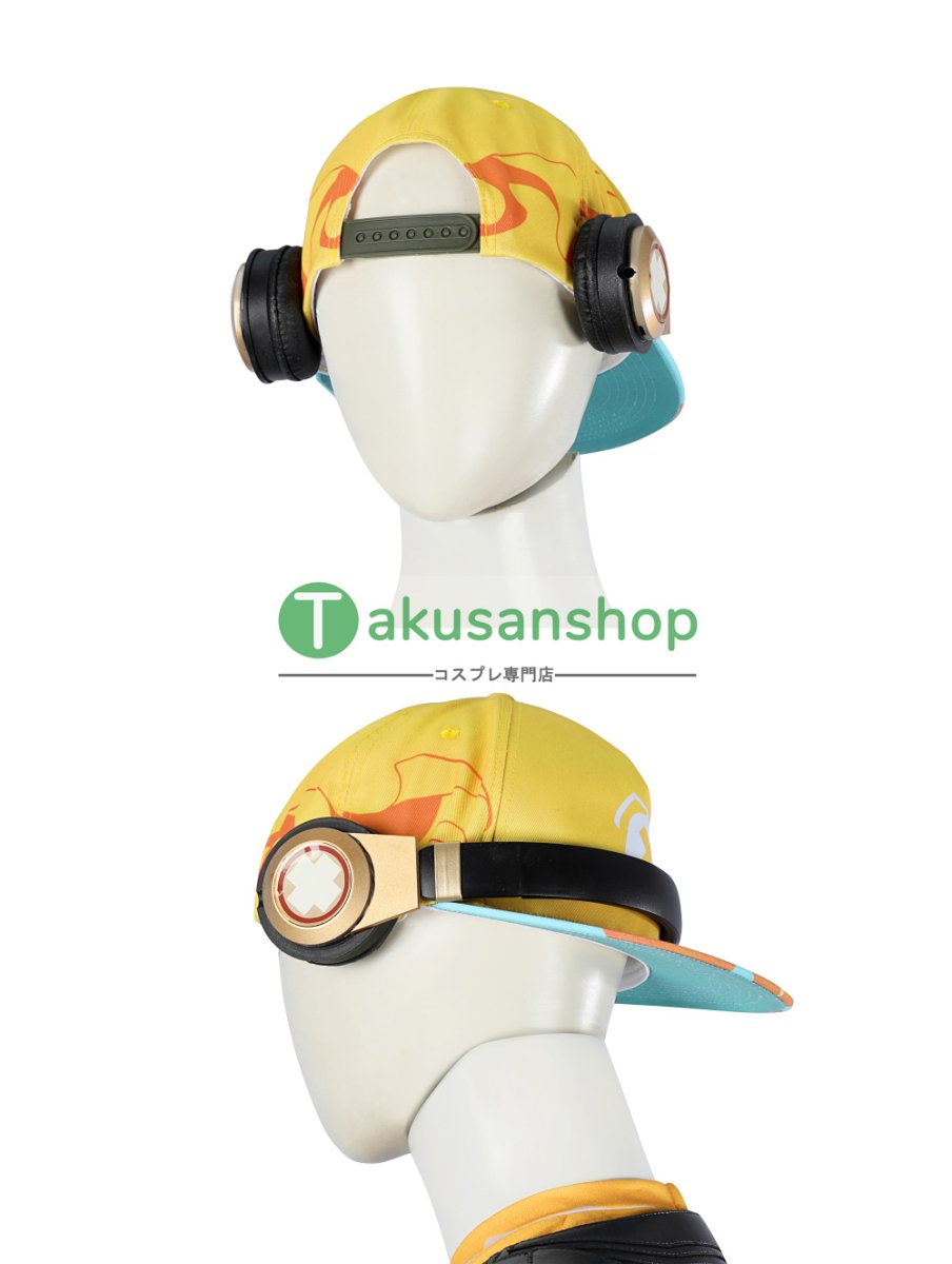 画像8: VALORANT ヴァロラント レイズ 風 コスチューム コスプレ衣装 オーダーメイド (8)