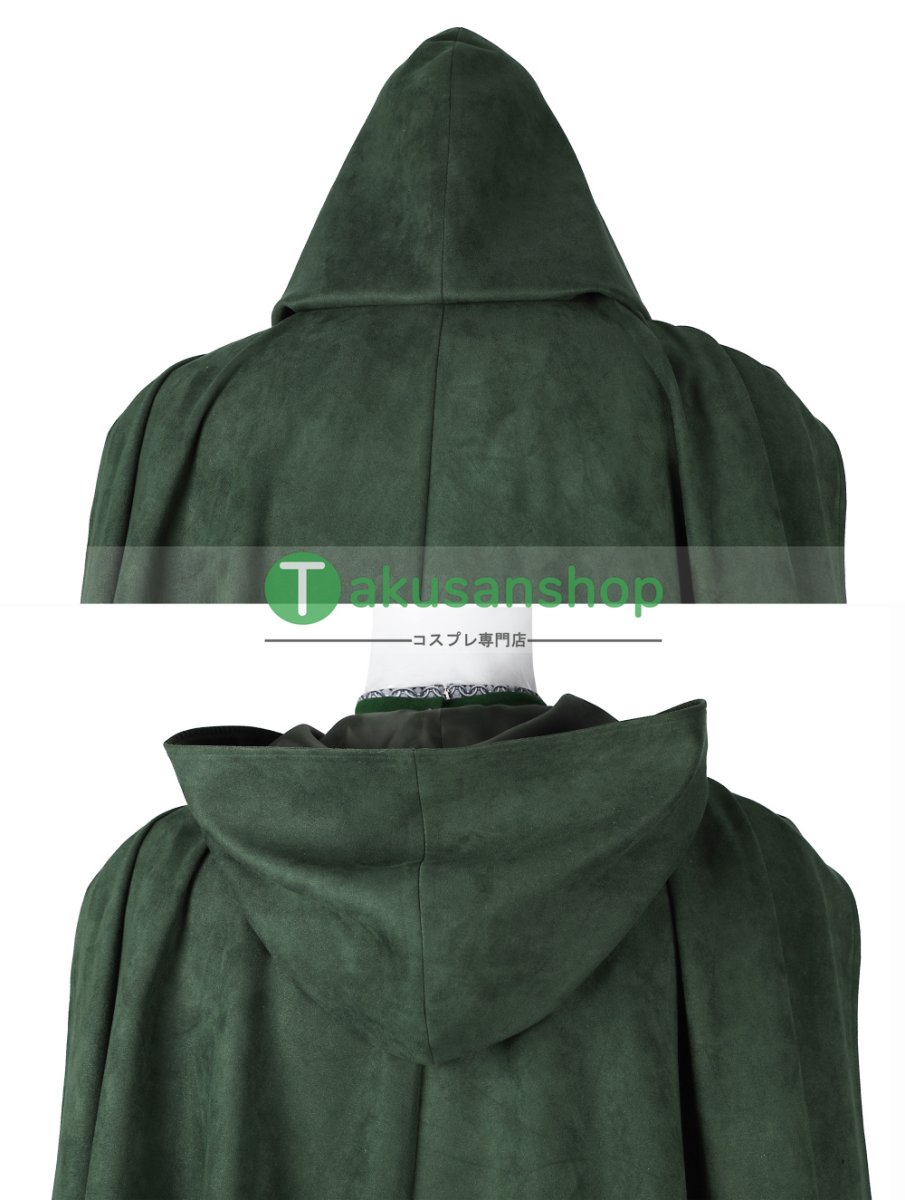 画像14: ファンタスティック4:ファースト・ステップ  ドクター・ドゥーム  Doctor Doom  風 コスチューム コスプレ衣装  オーダーメイド (14)