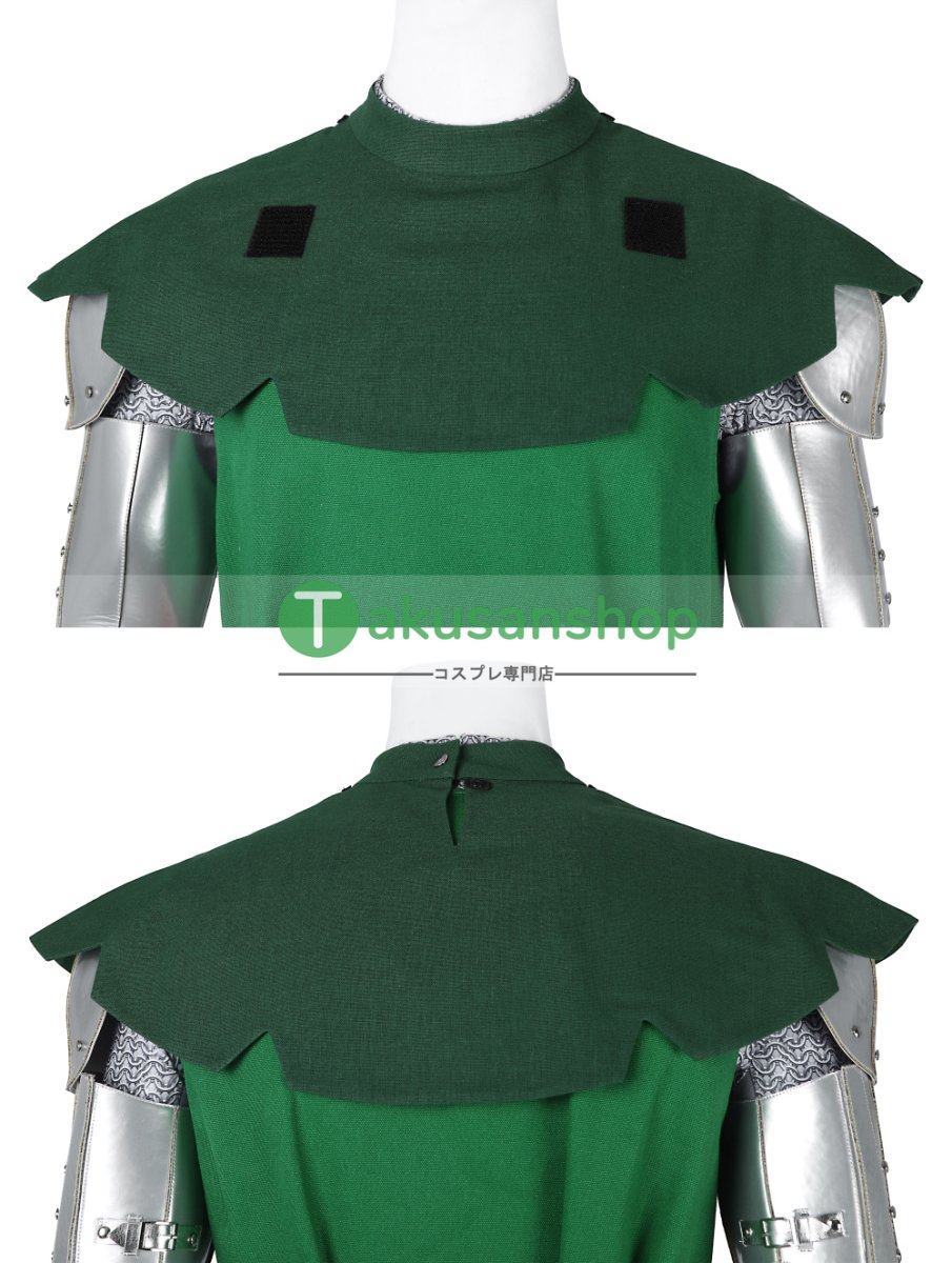 画像15: ファンタスティック4:ファースト・ステップ  ドクター・ドゥーム  Doctor Doom  風 コスチューム コスプレ衣装  オーダーメイド (15)