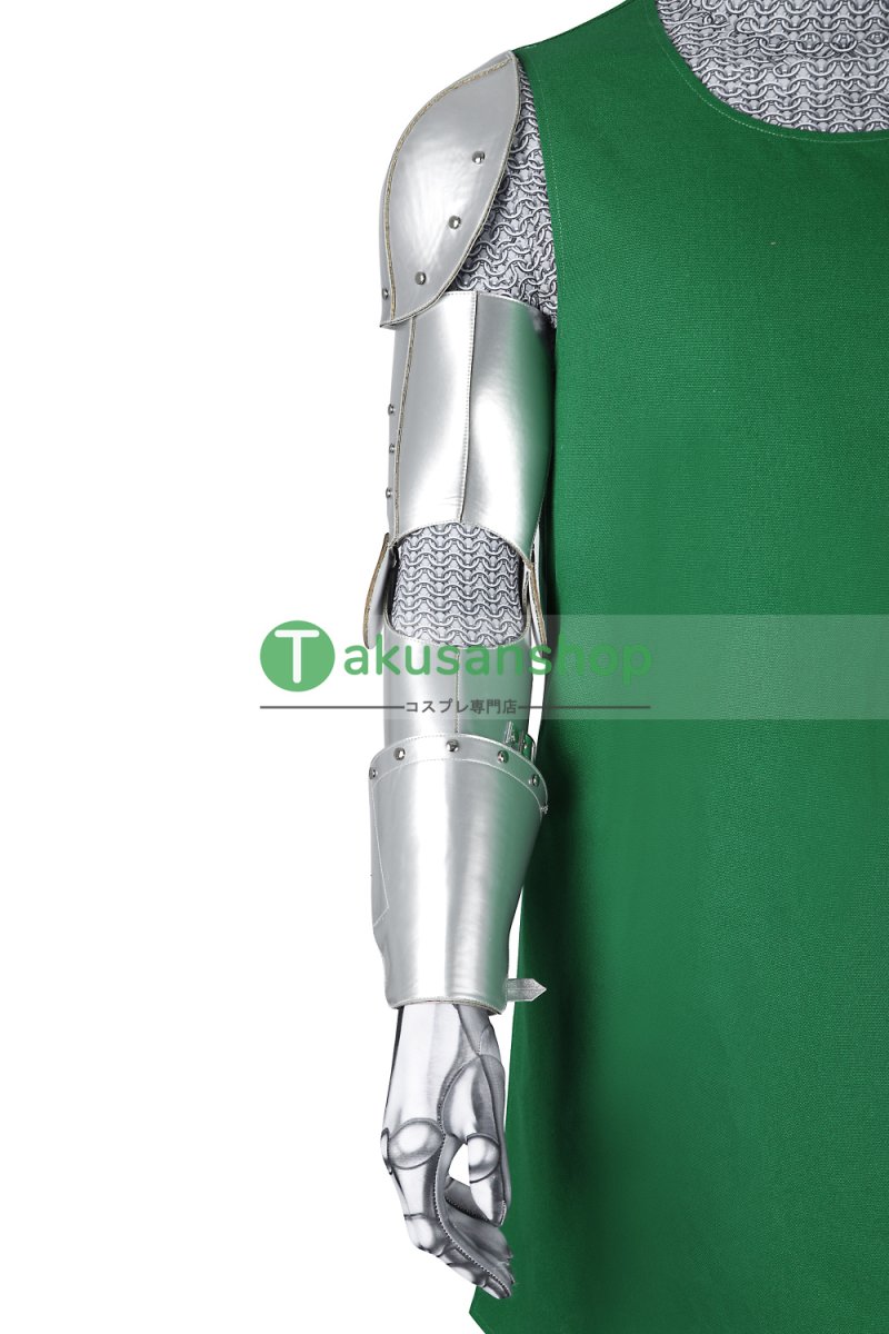 画像18: ファンタスティック4:ファースト・ステップ  ドクター・ドゥーム  Doctor Doom  風 コスチューム コスプレ衣装  オーダーメイド (18)