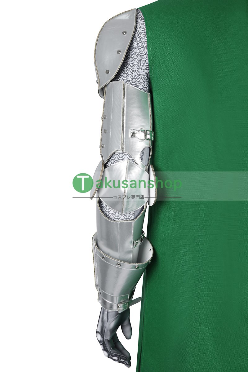 画像19: ファンタスティック4:ファースト・ステップ  ドクター・ドゥーム  Doctor Doom  風 コスチューム コスプレ衣装  オーダーメイド (19)