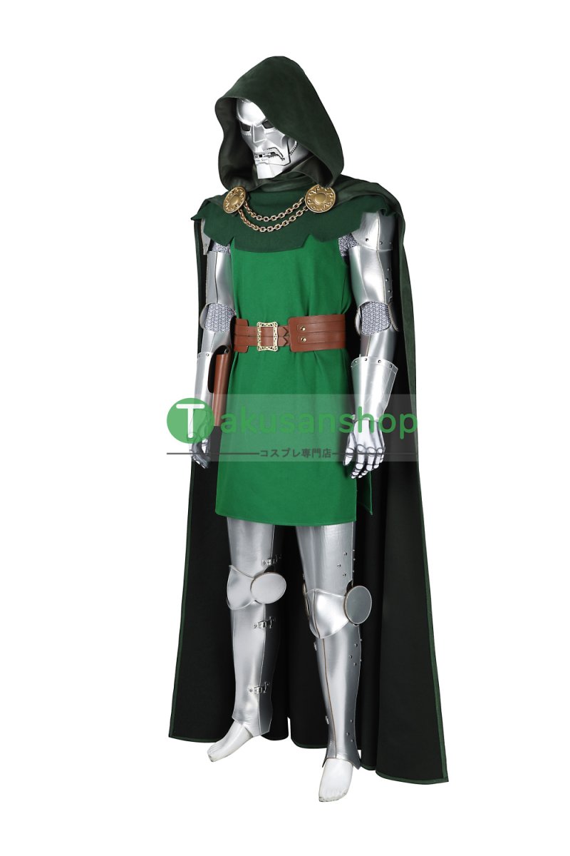 画像2: ファンタスティック4:ファースト・ステップ  ドクター・ドゥーム  Doctor Doom  風 コスチューム コスプレ衣装  オーダーメイド (2)