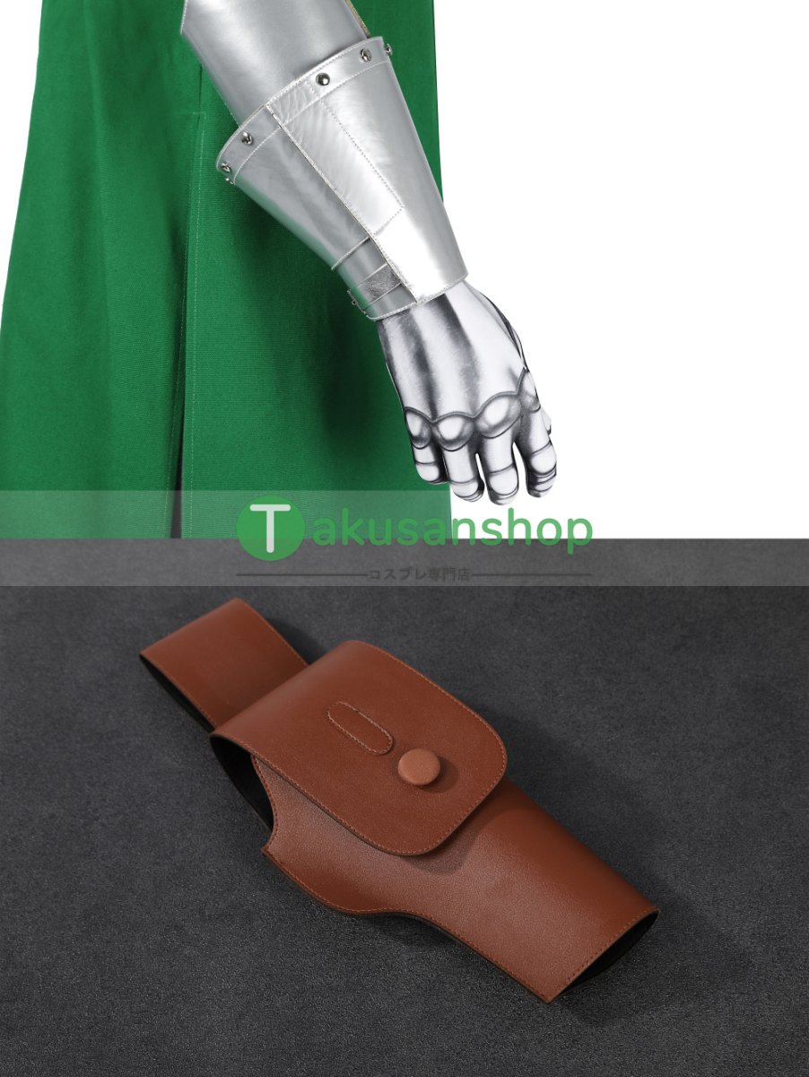 画像20: ファンタスティック4:ファースト・ステップ  ドクター・ドゥーム  Doctor Doom  風 コスチューム コスプレ衣装  オーダーメイド (20)