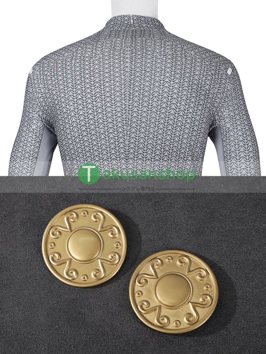 画像22: ファンタスティック4:ファースト・ステップ  ドクター・ドゥーム  Doctor Doom  風 コスチューム コスプレ衣装  オーダーメイド (22)