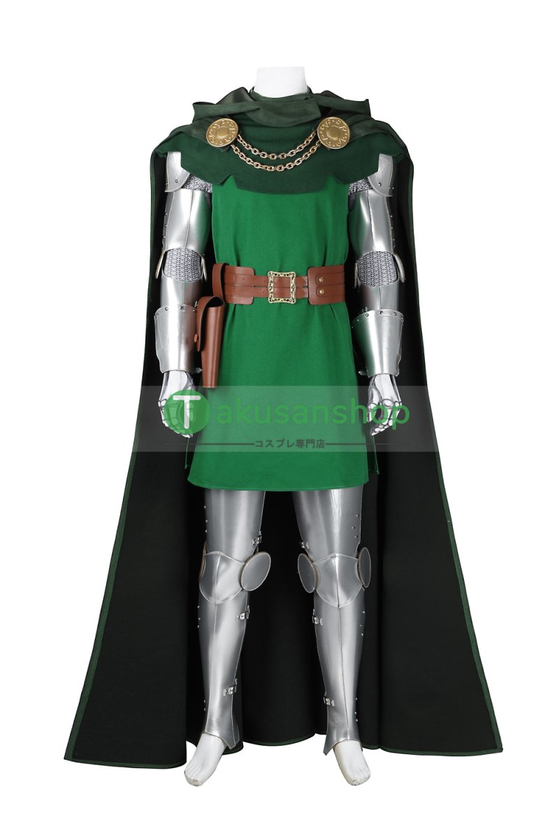 画像5: ファンタスティック4:ファースト・ステップ  ドクター・ドゥーム  Doctor Doom  風 コスチューム コスプレ衣装  オーダーメイド (5)