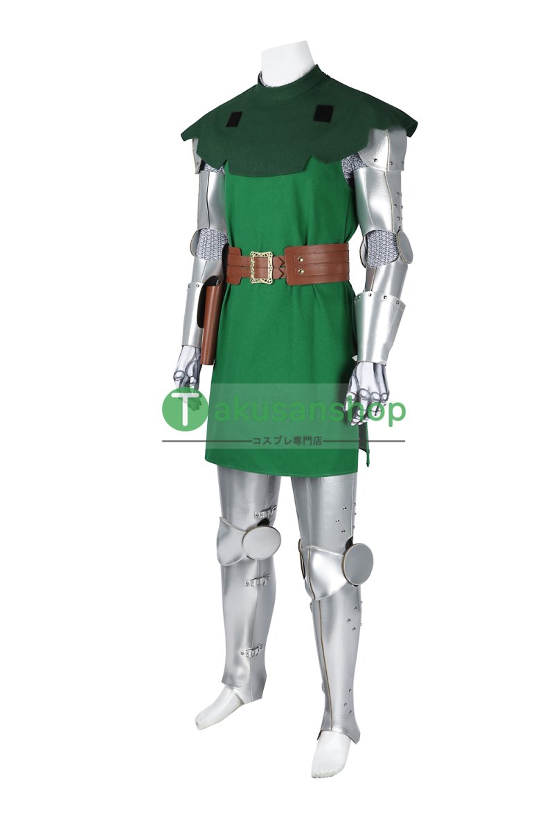 画像8: ファンタスティック4:ファースト・ステップ  ドクター・ドゥーム  Doctor Doom  風 コスチューム コスプレ衣装  オーダーメイド (8)