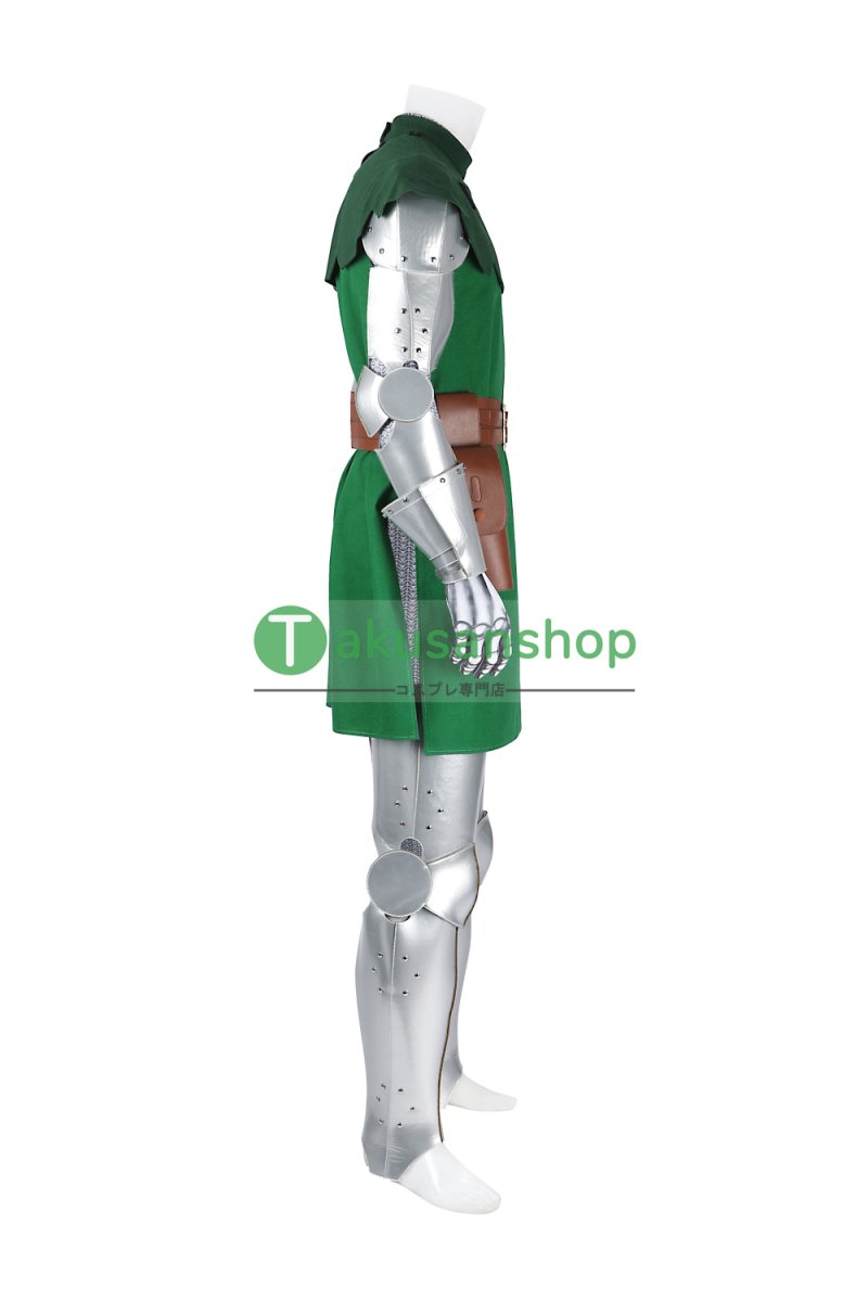 画像9: ファンタスティック4:ファースト・ステップ  ドクター・ドゥーム  Doctor Doom  風 コスチューム コスプレ衣装  オーダーメイド (9)