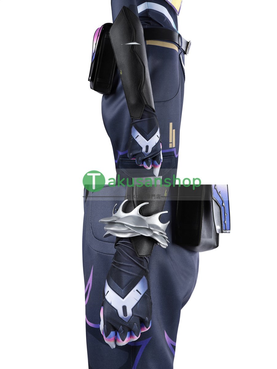 画像10: VALORANT ヴァロラント ヴァイス Vyse  風 コスチューム コスプレ衣装  (10)