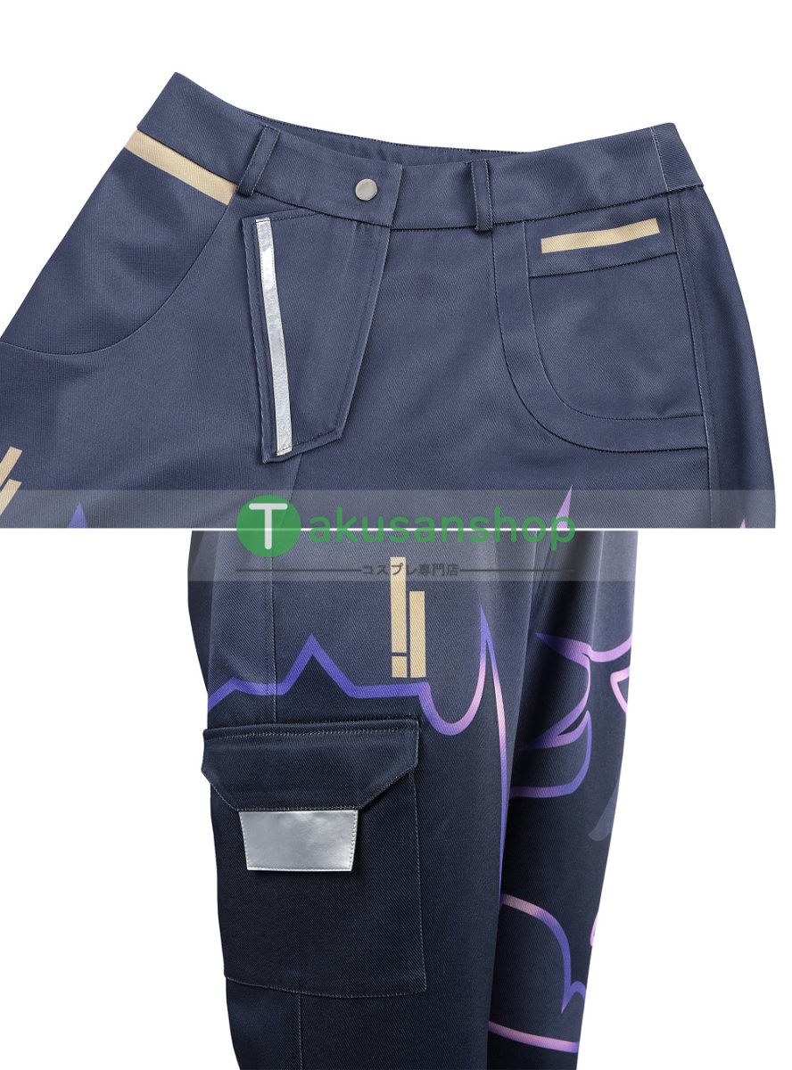 画像11: VALORANT ヴァロラント ヴァイス Vyse  風 コスチューム コスプレ衣装  (11)