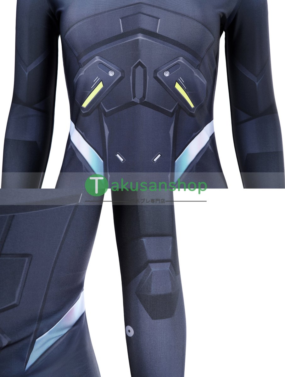 画像12: VALORANT ヴァロラント ヴァイス Vyse  風 コスチューム コスプレ衣装  (12)