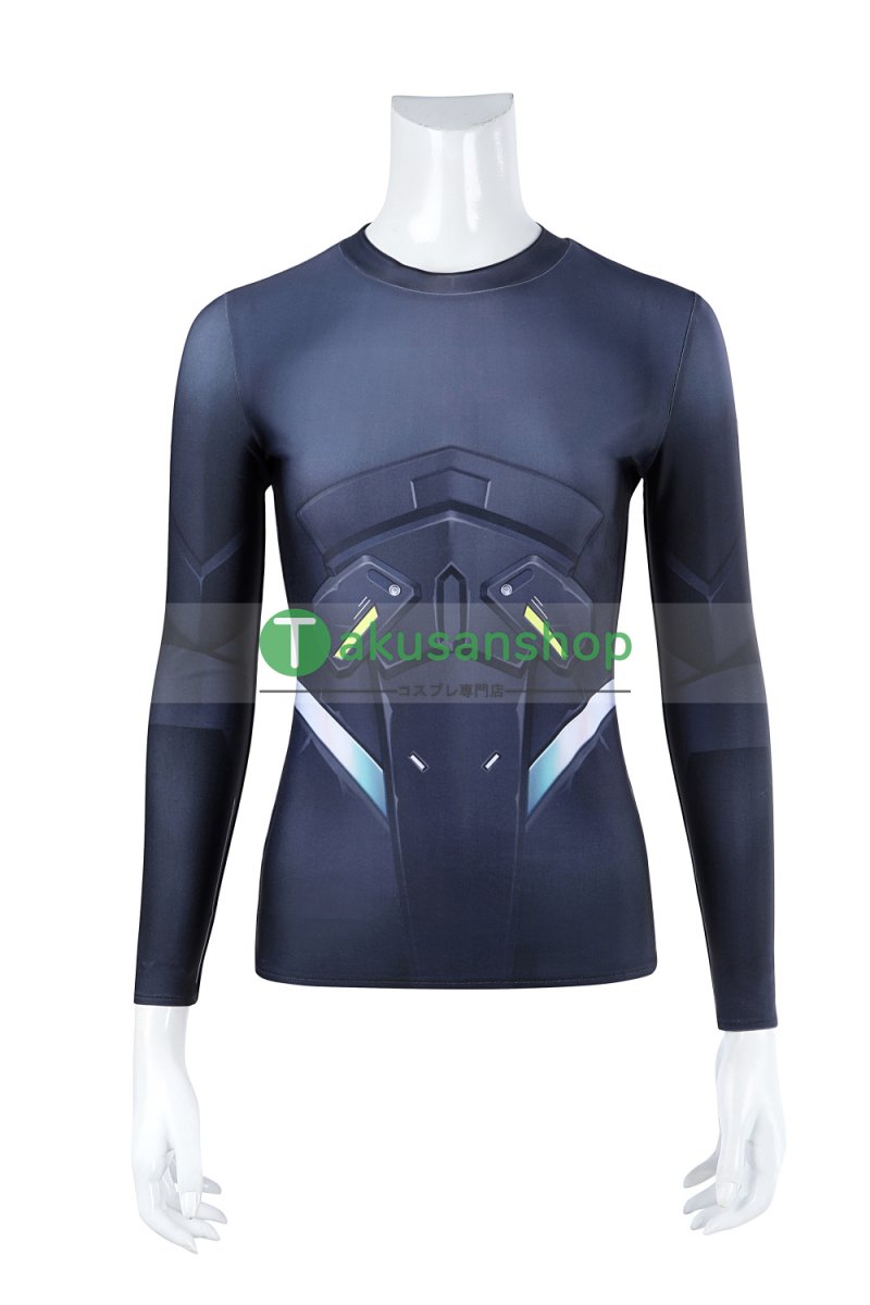 画像5: VALORANT ヴァロラント ヴァイス Vyse  風 コスチューム コスプレ衣装  (5)