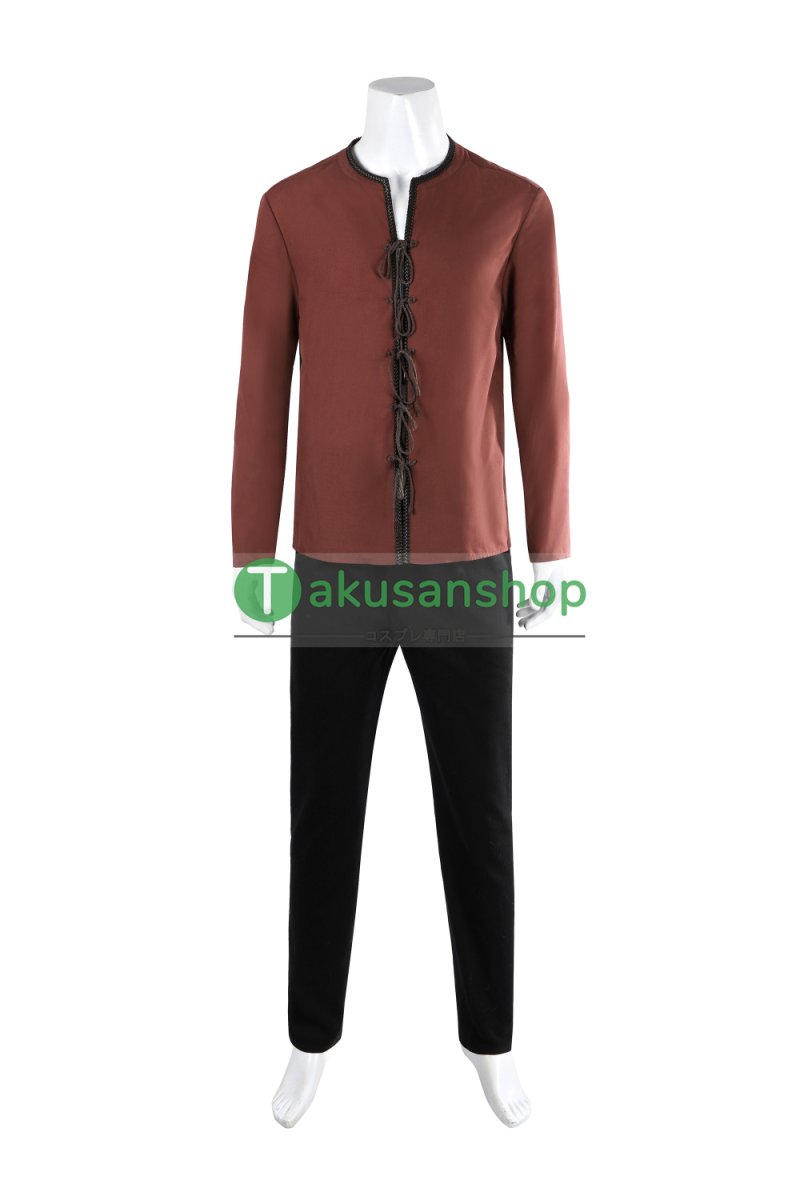 画像10: 映画 ロード・オブ・ザ・リング  アラゴルン Aragorn 風 コスチューム コスプレ衣装  オーダーメイド (10)