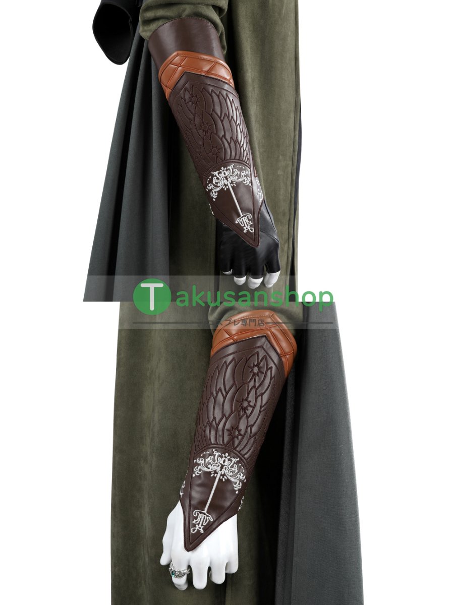 画像12: 映画 ロード・オブ・ザ・リング  アラゴルン Aragorn 風 コスチューム コスプレ衣装  オーダーメイド (12)