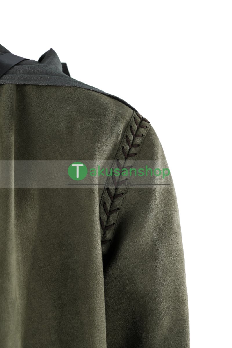 画像14: 映画 ロード・オブ・ザ・リング  アラゴルン Aragorn 風 コスチューム コスプレ衣装  オーダーメイド (14)