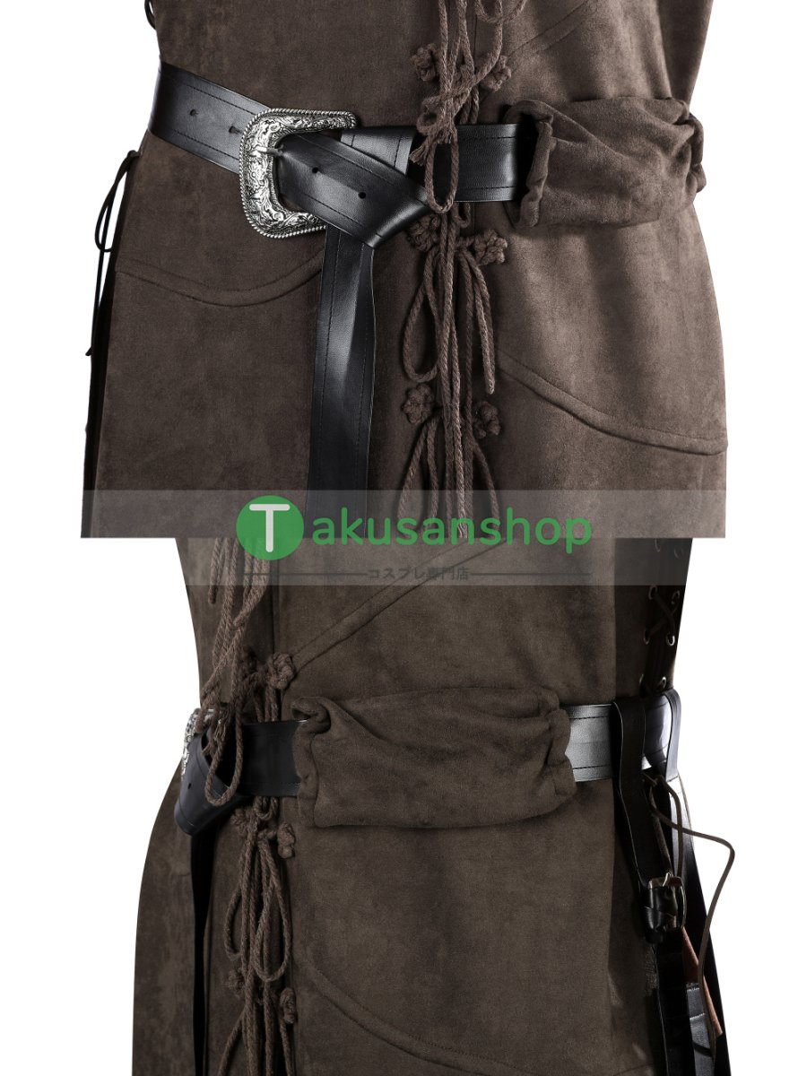 画像16: 映画 ロード・オブ・ザ・リング  アラゴルン Aragorn 風 コスチューム コスプレ衣装  オーダーメイド (16)