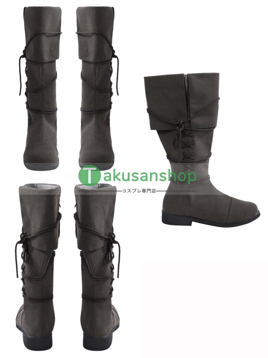 画像20: 映画 ロード・オブ・ザ・リング  アラゴルン Aragorn 風 コスチューム コスプレ衣装  オーダーメイド (20)