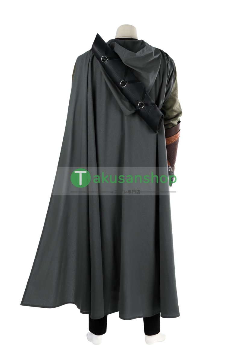 画像6: 映画 ロード・オブ・ザ・リング  アラゴルン Aragorn 風 コスチューム コスプレ衣装  オーダーメイド (6)